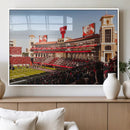 Jones AT&T Stadium Texas Tech Red Raiders Wall Art | Large