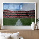 University of Tulsa Golden Hurricane Football Team Print - by MyGreatCanvas | Canvas Wall Art Prints | Photo Prints & Wall Decor