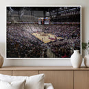 University of Nebraska Cornhuskers Basketball Team Print - by MyGreatCanvas | Canvas Wall Art Prints | Photo Prints & Wall Decor