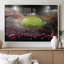 University of Maryland Terrapins Football Team Print - by MyGreatCanvas | Canvas Wall Art Prints | Photo Prints & Wall Decor