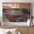 University of Maryland Terrapins Football Team Print - by MyGreatCanvas | Canvas Wall Art Prints | Photo Prints & Wall Decor