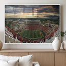 University of Maryland Terrapins Football Team Print - by MyGreatCanvas | Canvas Wall Art Prints | Photo Prints & Wall Decor