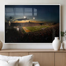 Ball State Cardinals Football Team Print - Muncie Scheumann