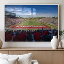 Ball State Cardinals Football Team Print - Muncie Scheumann