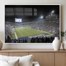 University of Memphis Tigers Football Team Print - Memphis by MyGreatCanvas | Canvas Wall Art Prints | Photo Prints & Wall Decor