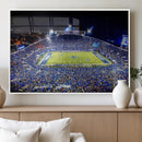 University of Memphis Tigers Football Team Print - Memphis by MyGreatCanvas | Canvas Wall Art Prints | Photo Prints & Wall Decor
