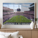 TCU Horned Frogs Football Team Print - Fort Worth Amon G.