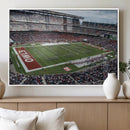 The Temple University Owls Athletics Team Print -