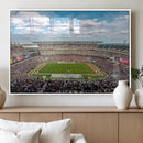 The Temple University Owls Athletics Team Print -