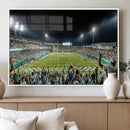 The Tulane University Green Wave Football Team Print - New
