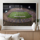The University of Connecticut UCONN Huskies Football Team by MyGreatCanvas | Canvas Wall Art Prints | Photo Prints & Wall Decor