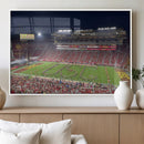 The University of Southern California USC Trojans Football by MyGreatCanvas | Canvas Wall Art Prints | Photo Prints & Wall Decor