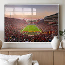 The University of Southern California USC Trojans Football by MyGreatCanvas | Canvas Wall Art Prints | Photo Prints & Wall Decor