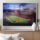 The University of Southern California USC Trojans Football by MyGreatCanvas | Canvas Wall Art Prints | Photo Prints & Wall Decor