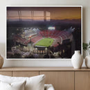 The University of Southern California USC Trojans Football by MyGreatCanvas | Canvas Wall Art Prints | Photo Prints & Wall Decor