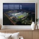 The University of South Florida Bulls Football Team Print - by MyGreatCanvas | Canvas Wall Art Prints | Photo Prints & Wall Decor