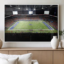 The University of Texas at San Antonio Roadrunners Football by MyGreatCanvas | Canvas Wall Art Prints | Photo Prints & Wall Decor