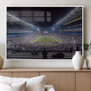 The University of Washington Huskies Football Team Print -