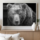 399 Grizzly Bear Canvas Print | Ready to Hang Wall Art |