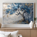 Abstract Tree Painting Canvas Wall Art | Tree of Life
