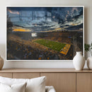 University of Wyoming Cowboys Football Team Print - Laramie by MyGreatCanvas | Canvas Wall Art Prints | Photo Prints & Wall Decor