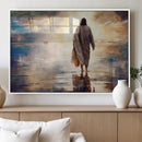 Jesus Walking on Water Wall Art | Ready to Hang Spiritual