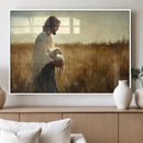 Jesus the Good Shepherd Wall Art Canvas Print -