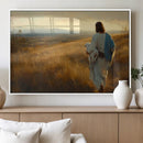 Jesus the Good Shepherd Wall Art Canvas Print -