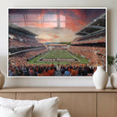 Oregon State Beavers Football Team Print - Corvallis Reser by MyGreatCanvas | Canvas Wall Art Prints | Photo Prints & Wall Decor