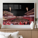 Oregon State Beavers Football Team Print - Corvallis Reser