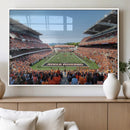 Oregon State Beavers Football Team Print - Corvallis Reser