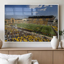 University of Wyoming Cowboys Football Team Print - Laramie