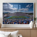 Air Force Falcons Football Team Print - Colorado Springs by MyGreatCanvas | Canvas Wall Art Prints | Photo Prints & Wall Decor