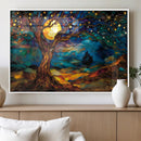 Tree of Life Wall Art - Yggdrasil Tree of Life Canvas Print by MyGreatCanvas | Canvas Wall Art Prints | Photo Prints & Wall Decor