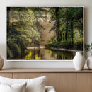 Forest Wall Art Print | River Landscape Wall Art | Perfect