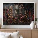 Large Floral Painting Print Illustration Flowers Canvas Wall by MyGreatCanvas | Canvas Wall Art Prints | Photo Prints & Wall Decor