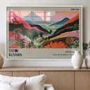 Yayoi Kusama Japan 1986 Wall Art Canvas Print – Vibrant Wabi