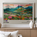 Yayoi Kusama Japan 1986 Canvas – Wabi Sabi Japanese Vibrant by MyGreatCanvas | Canvas Wall Art Prints | Photo Prints & Wall Decor