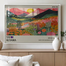 Old Barn Wall Art Canvas Print – Framed Rustic Moody Farm