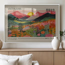 Yayoi Kusama 1986 Wall Art Print – Wabi Sabi Japanese by MyGreatCanvas | Canvas Wall Art Prints | Photo Prints & Wall Decor