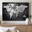 World Map Wall Art Canvas Print – Framed Wall Art for by MyGreatCanvas | Canvas Wall Art Prints | Photo Prints & Wall Decor