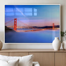 Golden Gate Bridge Wall Art Canvas Print – Framed San by MyGreatCanvas | Canvas Wall Art Prints | Photo Prints & Wall Decor