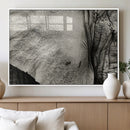 Elephant Wall Art Canvas Print