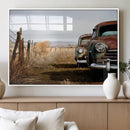 Classic Cars Vintage Wall Art Canvas Print