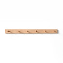 Classic Coat Rack by NookWoodworking