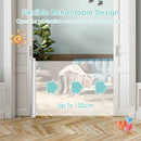 33 Inch Tall Retractable Mesh Safety Gate for Indoor and Outdoor Use by LJGDeals