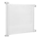 33 Inch Tall Retractable Mesh Safety Gate for Indoor and Outdoor Use by LJGDeals