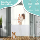 33 Inch Tall Retractable Mesh Safety Gate for Indoor and Outdoor Use by LJGDeals