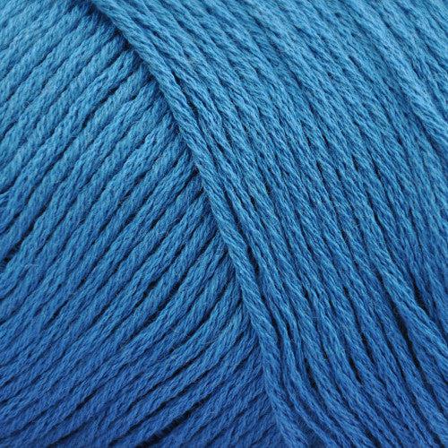 Cotton Fine Yarn Fingering Weight Yarn | 50 grams, 215 Yards | 80% Pima Cotton 20% Merino Wool