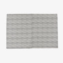 Bold Stripe Vegan Leather Mat